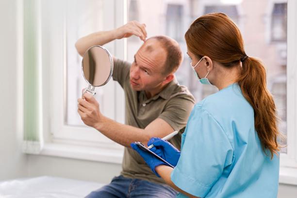 Hair Loss Treatment in Udaipur: When to Visit a Hair Specialist Doctor 