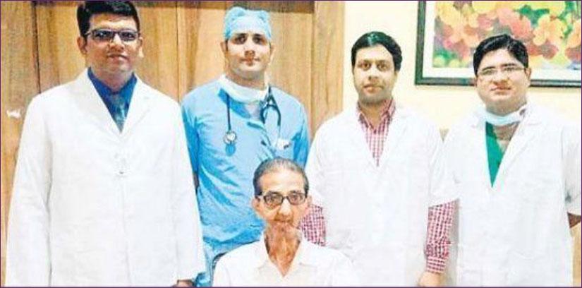 मुंह के कैंसर को दी मात ब्रेकीथेरेपी ने