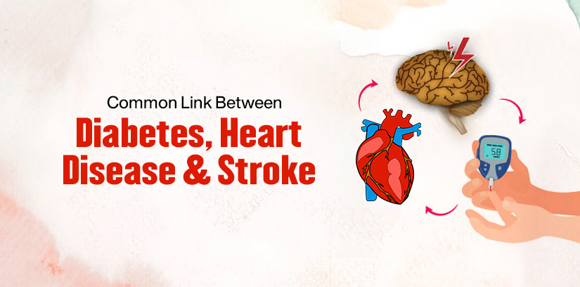 Common Link Between Diabetes, Heart Disease & Stroke
