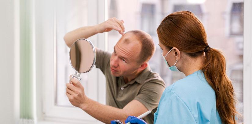 Hair Loss Treatment in Udaipur: When to Visit a Hair Specialist Doctor 