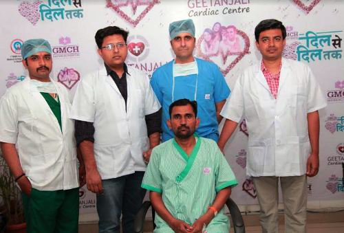 Successful Laparoscopic Procedure helped a man eat well