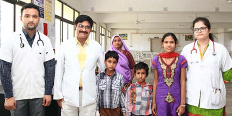Geetanjali Hospital saves lives of Three Kids