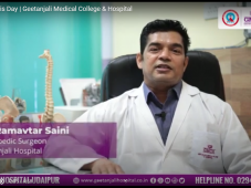 World Arthritis Day | Geetanjali Medical College & Hospital