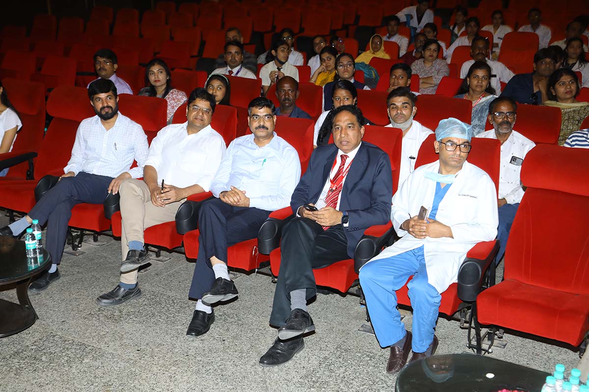 ज़िद एक्सीडेंट से आजादी की दैनिक भास्कर द्वारा चलाई गई  मुहिम