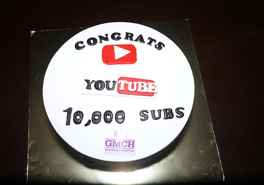 Celebrating 10K GMCH YouTube subscribers & 50 Healthcare Videos