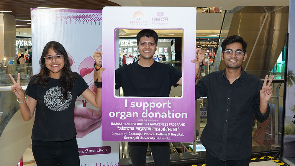 Angdan Mahadan Mahabhiyan event organised by Geetanjali Medical College and Hospital