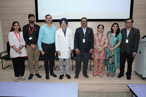 गीतांजली यूनिवर्सिटी में हुआ एनएबीएल सूचनात्मक जागरूकता कार्यक्रम