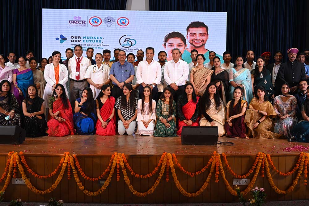 गीतांजली मेडिकल कॉलेज एवं हॉस्पिटल उदयपुर में अंतरराष्ट्रीय नर्सिंग दिवस पर हुआ भव्य आयोजन