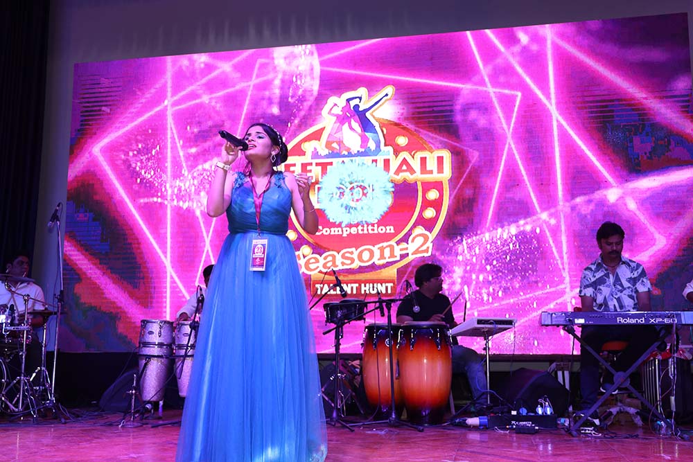 गीतांजली मेडिकल कॉलेज एवं हॉस्पिटल, उदयपुर के परिसर में गीतांजली आइडल सीजन- 2 का आयोजन किया किया गया| 