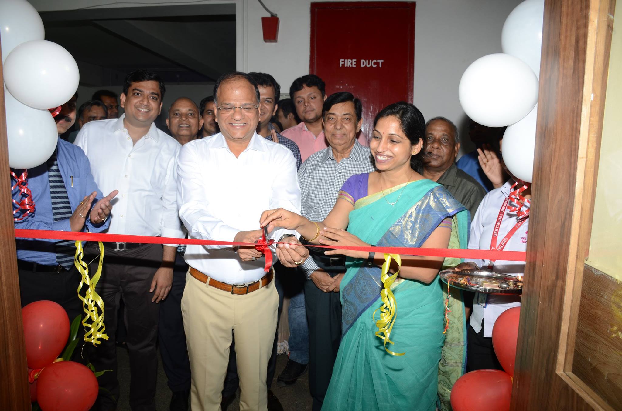 Inauguration of Renovated Dermatology OPD