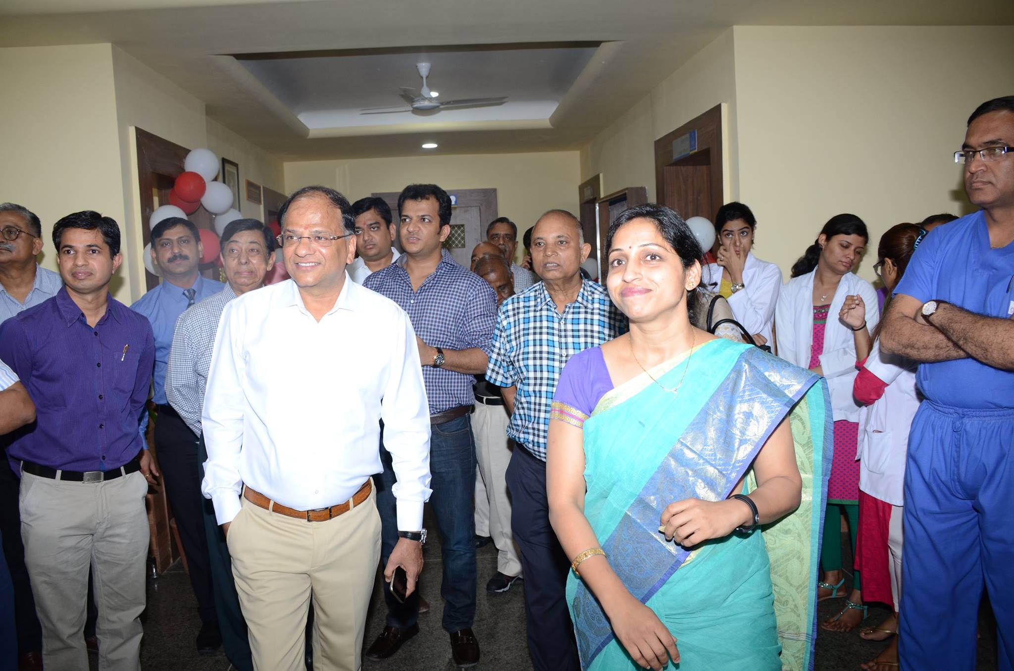 Inauguration of Renovated Dermatology OPD