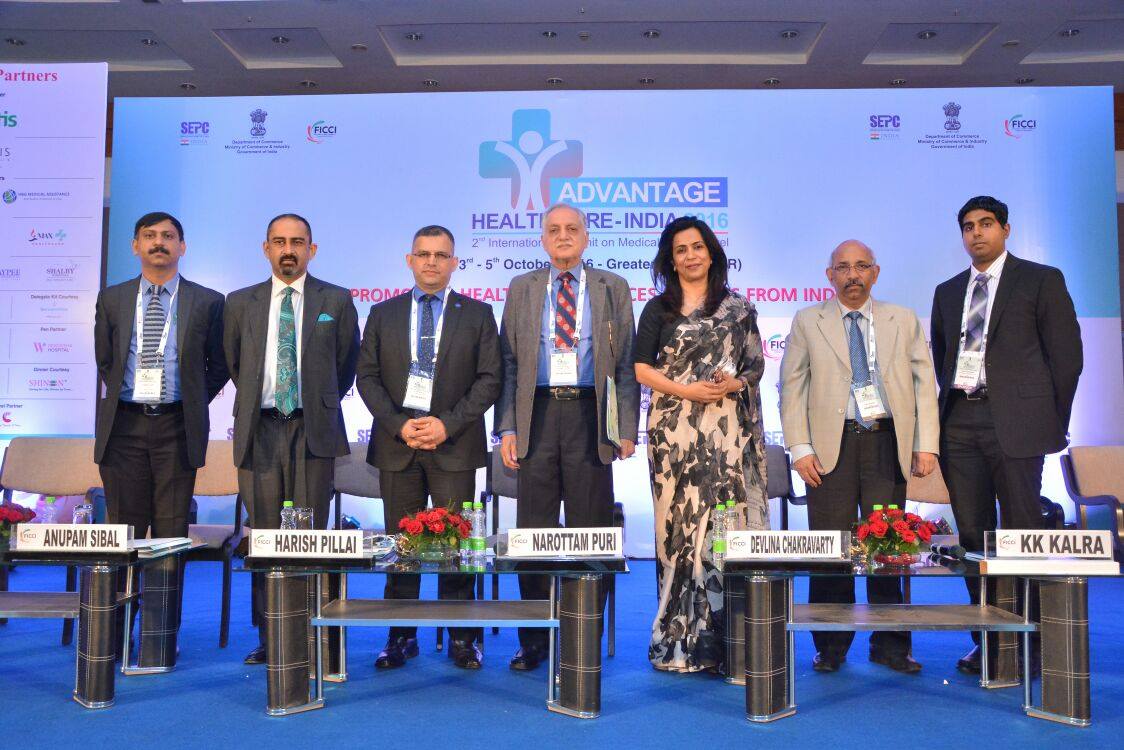 Advantage Healthcare India 2016