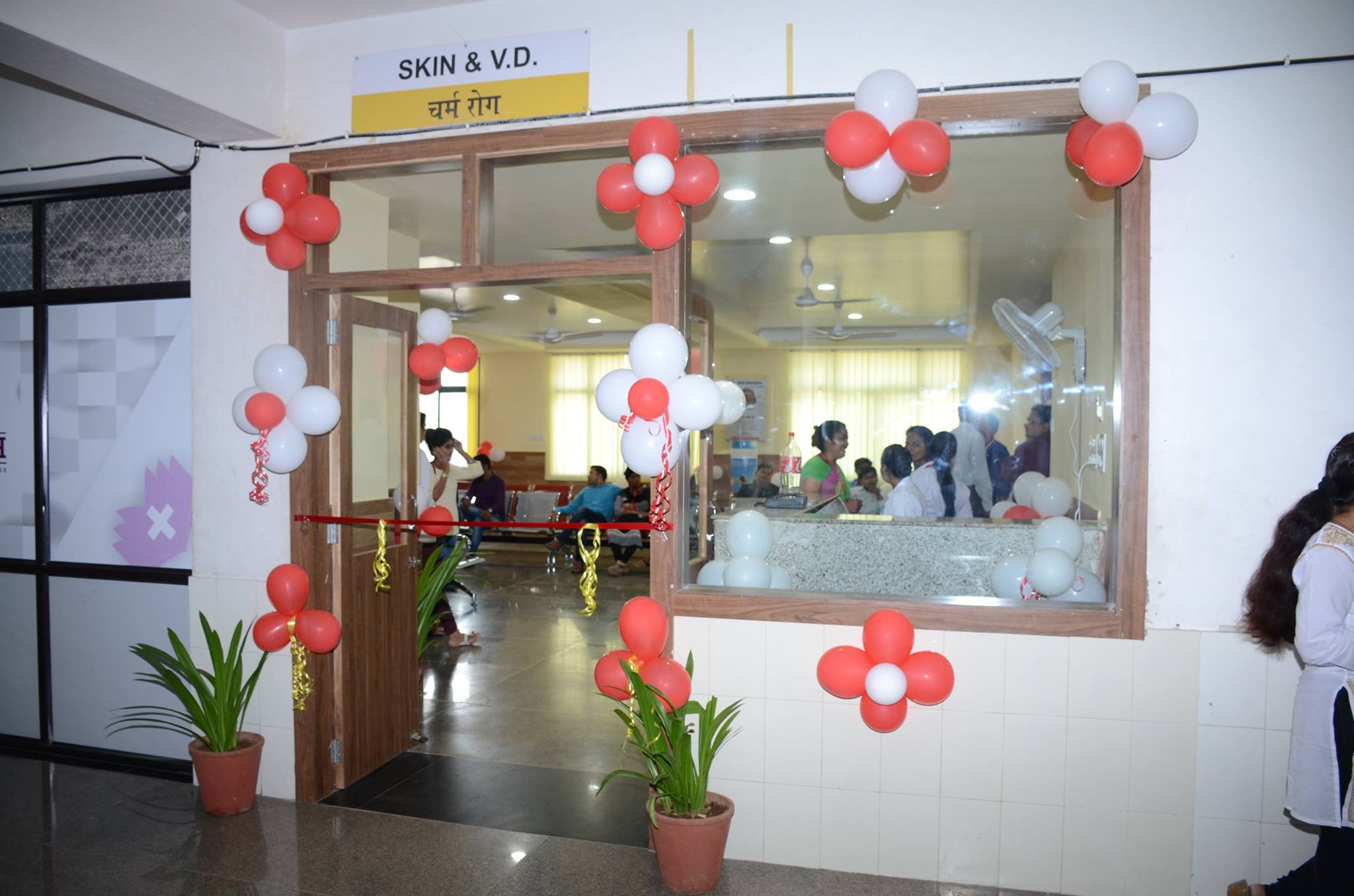 Inauguration of Renovated Dermatology OPD