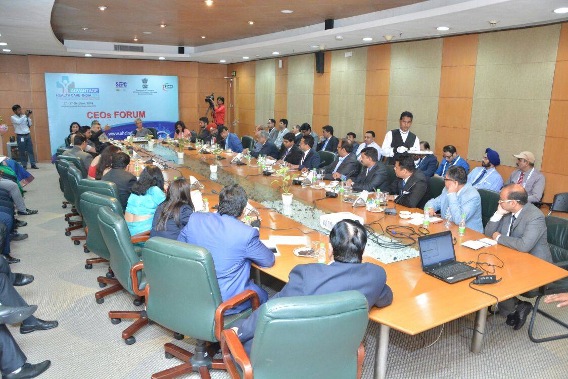 Advantage Healthcare India 2016