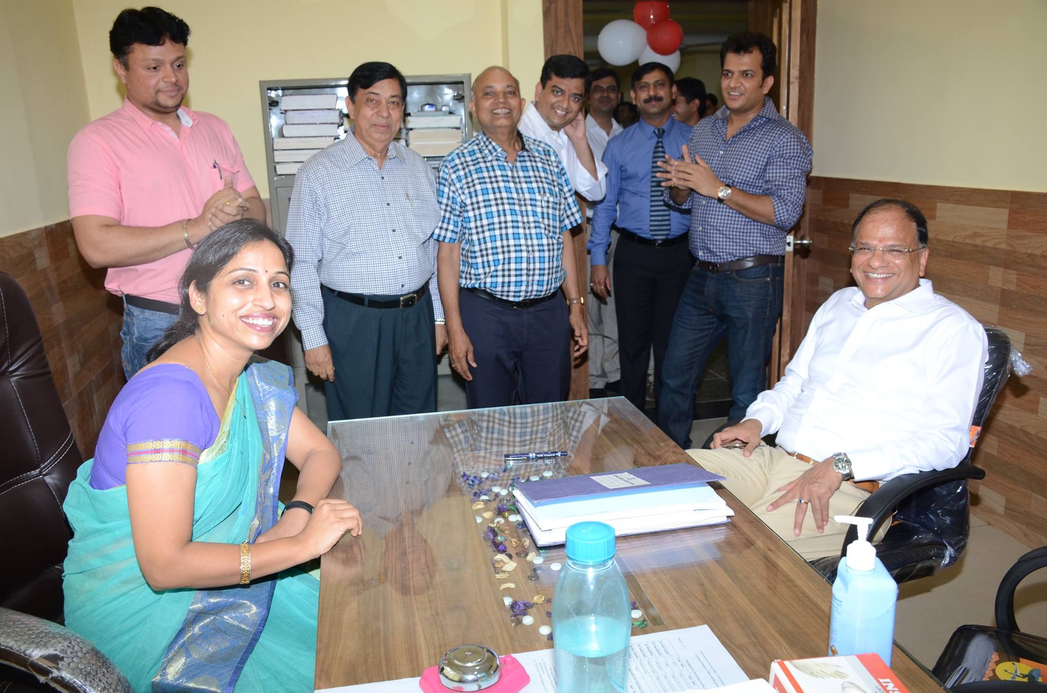 Inauguration of Renovated Dermatology OPD
