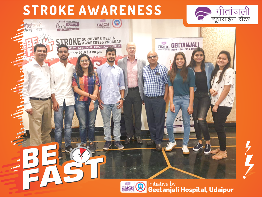 World Stroke Day - 2019