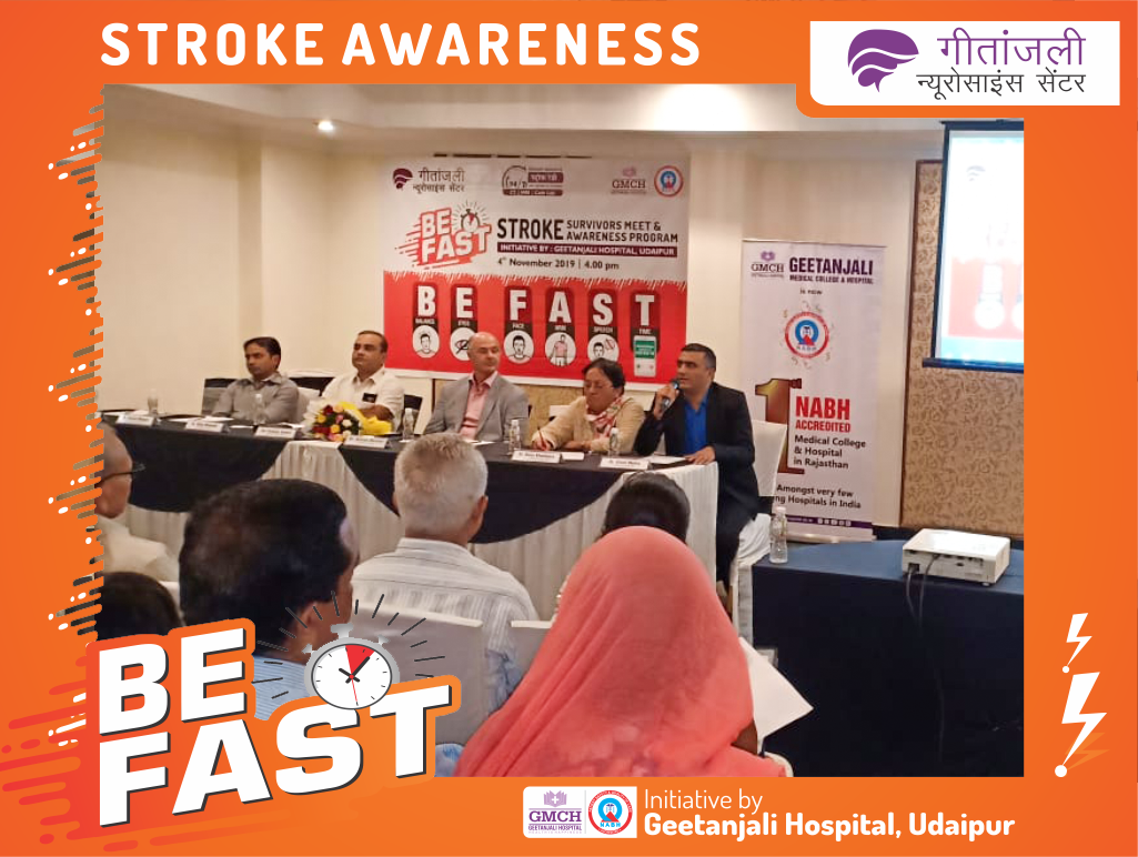 World Stroke Day - 2019