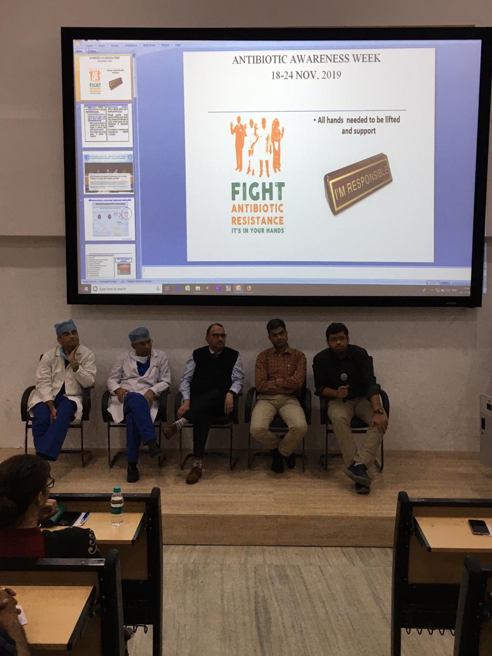 Antibiotic Awareness Day - 2019