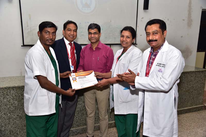 NABH Appreciation Ceremony 2019-20