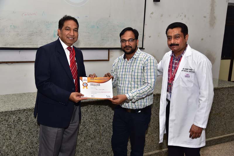 NABH Appreciation Ceremony 2019-20