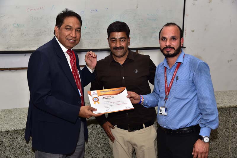 NABH Appreciation Ceremony 2019-20