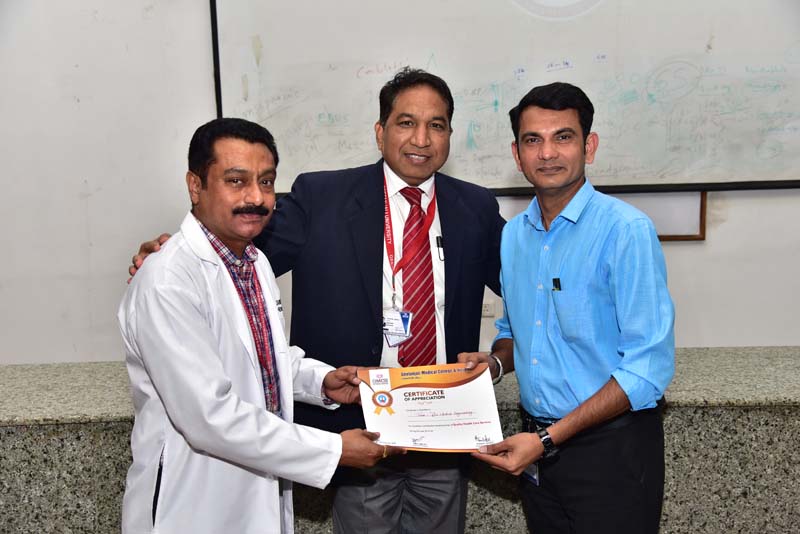 NABH Appreciation Ceremony 2019-20