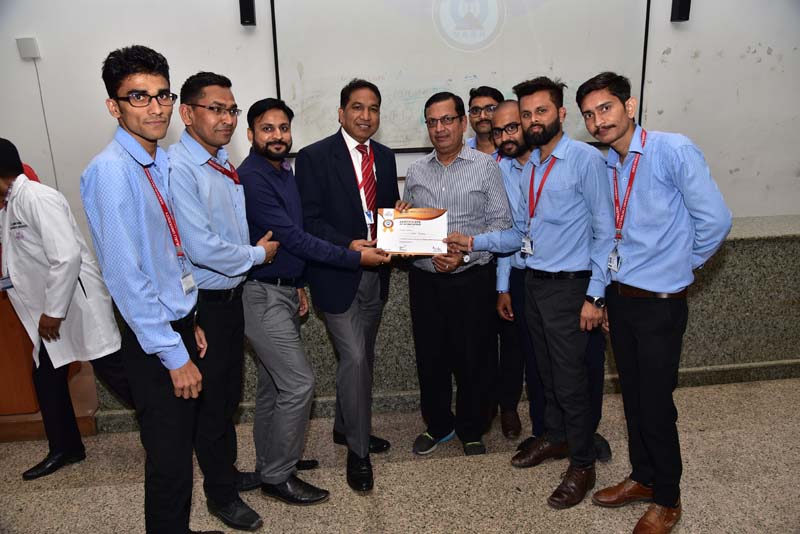 NABH Appreciation Ceremony 2019-20