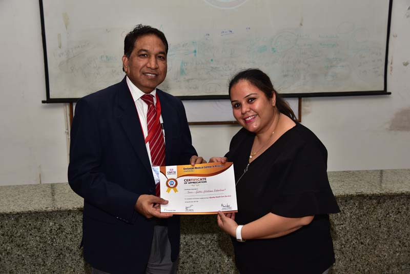 NABH Appreciation Ceremony 2019-20