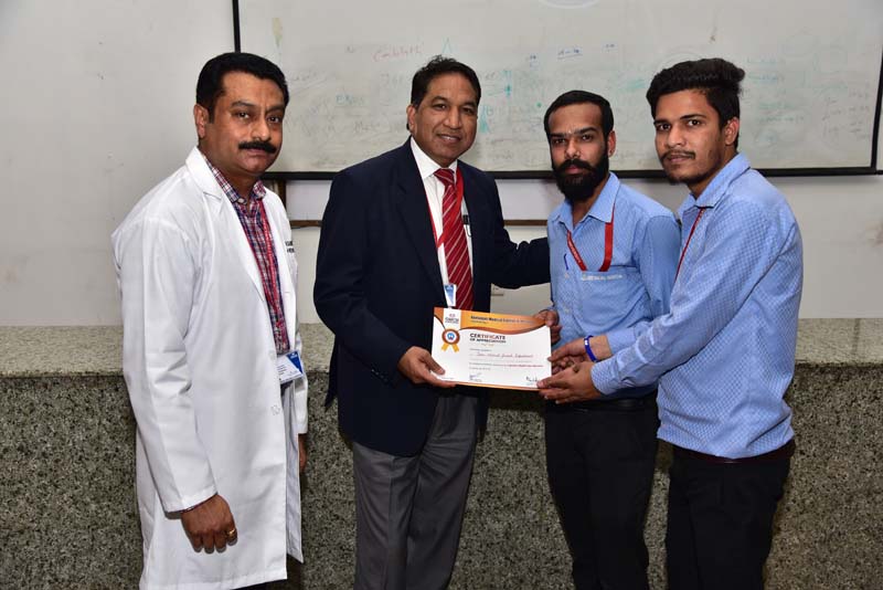 NABH Appreciation Ceremony 2019-20