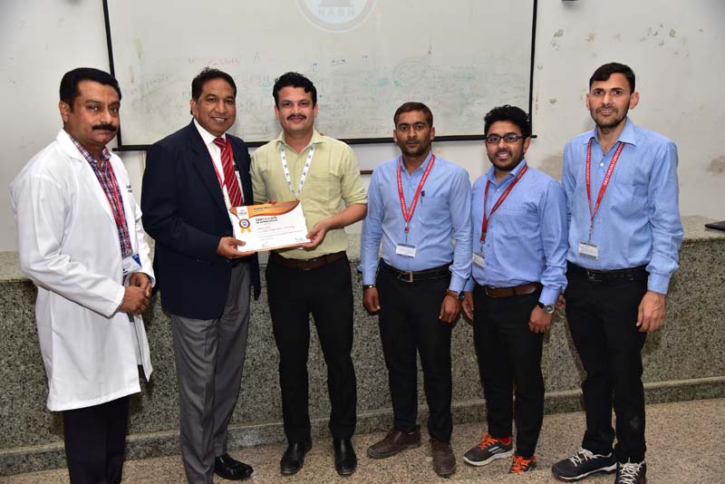 NABH Appreciation Ceremony 2019-20