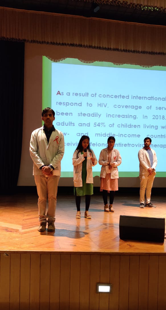 World Aids Day Celebration - 2019 
