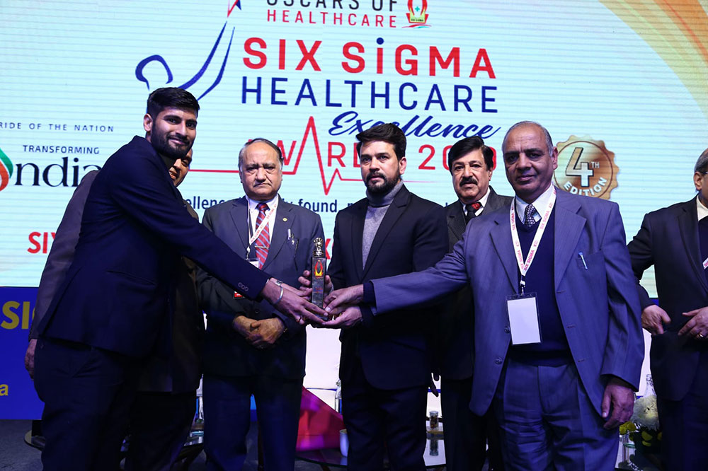 Six Sigma Healthcare Awards 2019