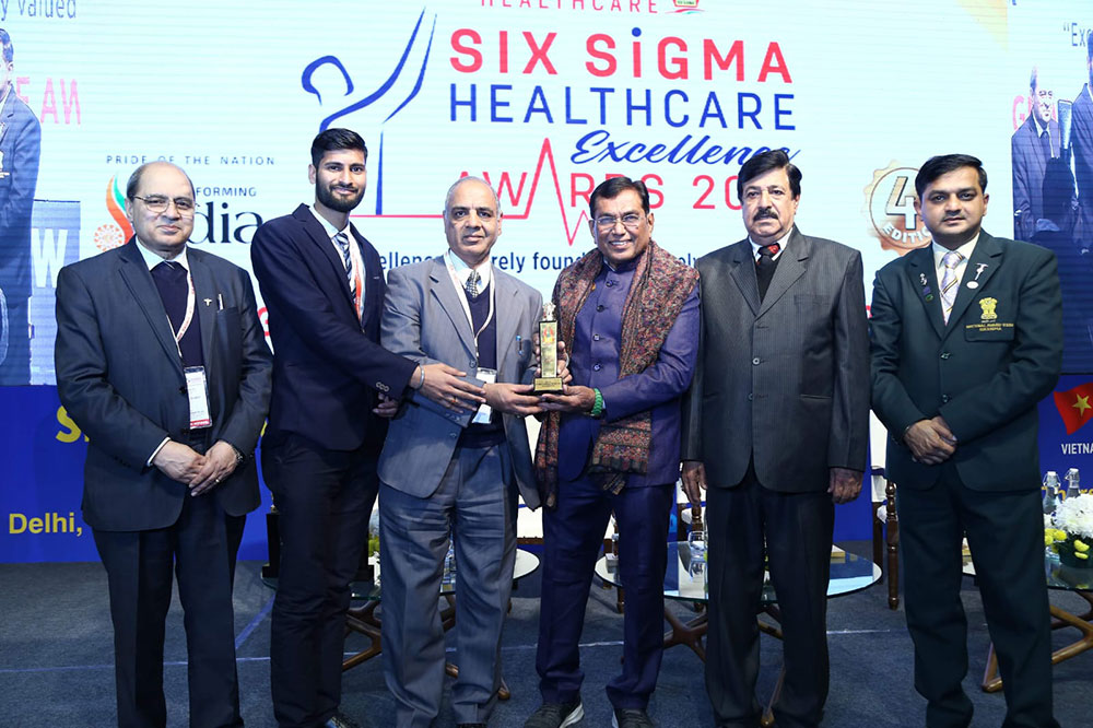 Six Sigma Healthcare Awards 2019