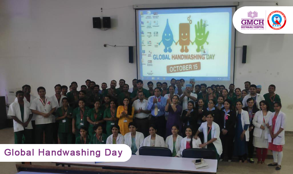 Global Handwashing Day - 2019