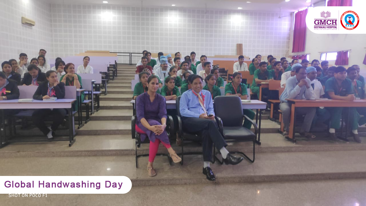 Global Handwashing Day - 2019