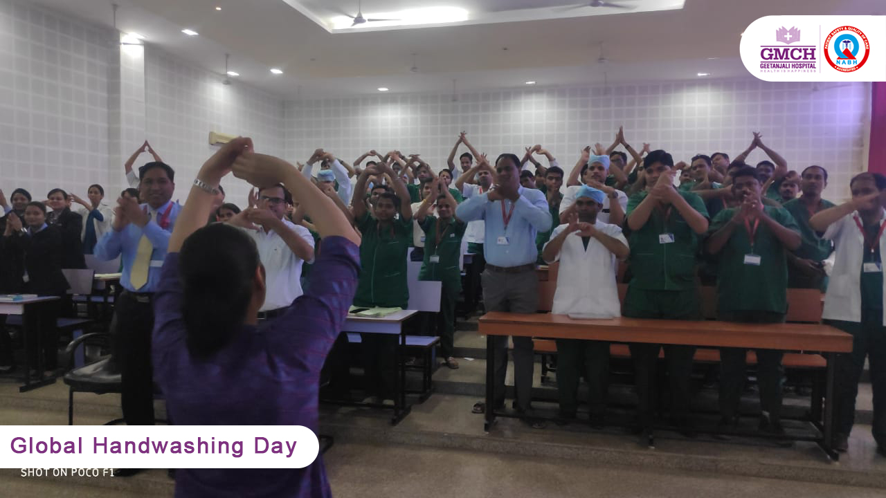 Global Handwashing Day - 2019