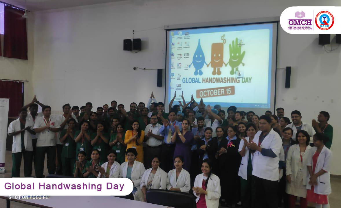 Global Handwashing Day - 2019