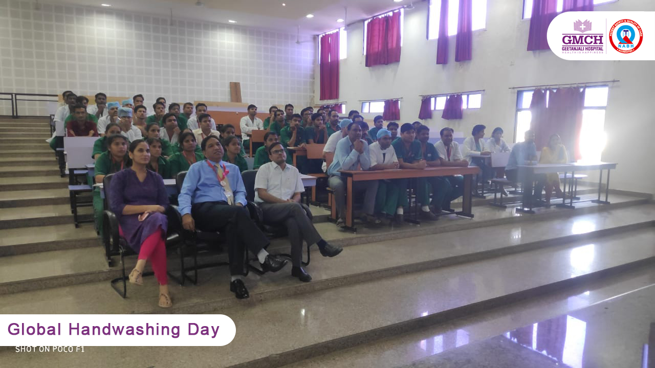 Global Handwashing Day - 2019