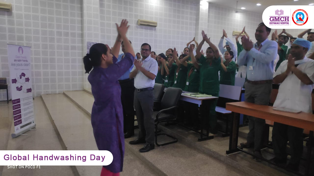 Global Handwashing Day - 2019