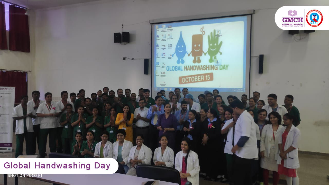 Global Handwashing Day - 2019