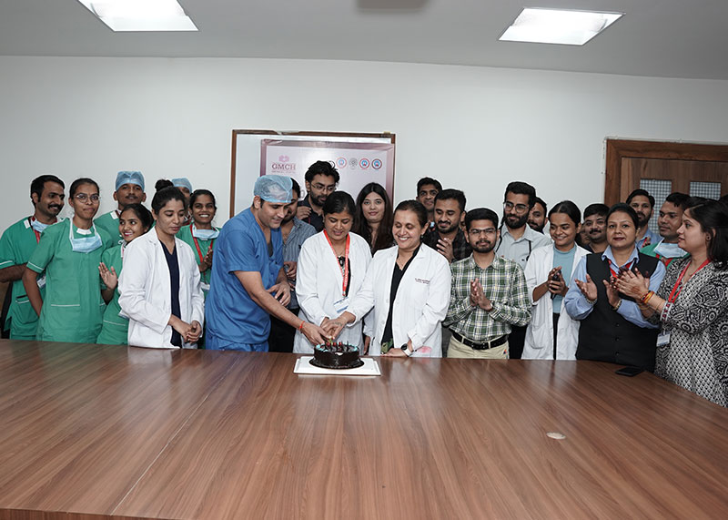 वर्ल्ड पेलिएटिव केयर डे पर गीताांजली हॉस्पिटल में विशेष आयोजन