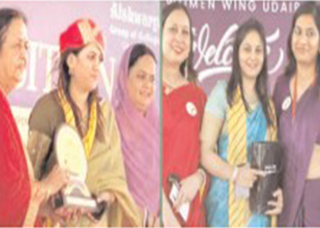 CAIT Udaan Exhibition में गीताांजली हॉस्पिटल की डॉक्टरों ने महिलाओं को दिया स्वास्थ्य का संदेश