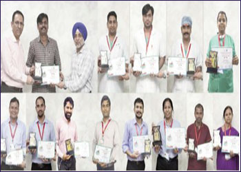 रियल लाइफ हीरोज कासम्मान: गीतांजली हॉस्पिटल केएक्टिव ट्रॉमा व इमरजेंसी स्टाफ को मिले गुड समेरिटन अवॉर्ड