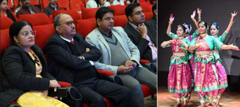 गीतांजली डे़न्टल एण्ड़ रिसर्च इंस्ट्टियूट में ओरियनटेशन कार्यक्रम का हुआ आयोजन