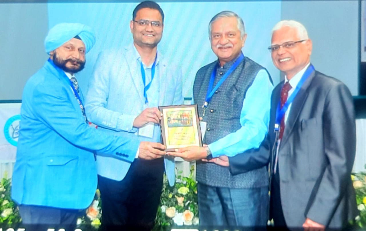 डॉ. अतुल लुहाड़िया जालंधर में आयोजित छठी राष्ट्रीय थोरेसिक एंडोस्कोपी सोसाइटी सम्मेलन में बने विशिष्ट वक्ता