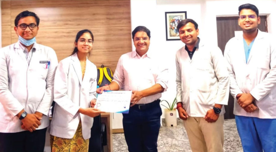 ‘ओरल मेडिसिन एंड रेडियोलॉजी डे' का हुआ आयोजन