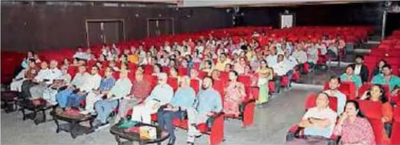 गीतांजली मेडिकल कॉलेज एंड हॉस्पिटल उदयपुर में वर्ल्ड स्ट्रोक डे जागरूकता कार्यक्रम का हुआ आयोजन