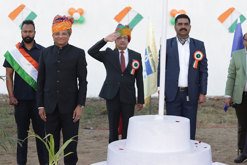 71st Republic Day  celebration  at GMCH 