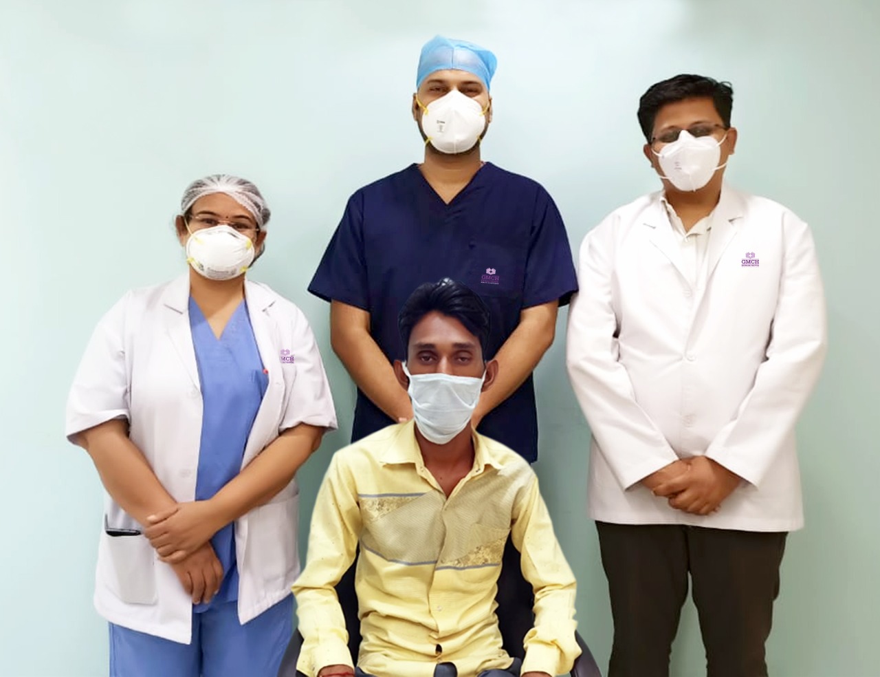 गीतांजली हॉस्पिटल उदयपुर में पोर्टल वेन सटेंटिंग द्वारा आंत में रक्त स्त्राव का हुआ सफल इलाज