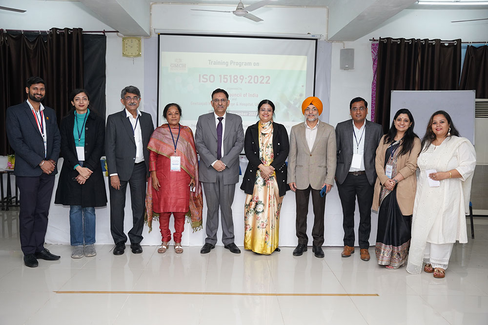गीतांजली मेडिकल कॉलेज एवं हॉस्पिटल में क्वालिटी काउंसिल ऑफ इंडियाद्वारा तीन दिव्य प्रशिक्षण कार्यक्रम का हुआआयोजन